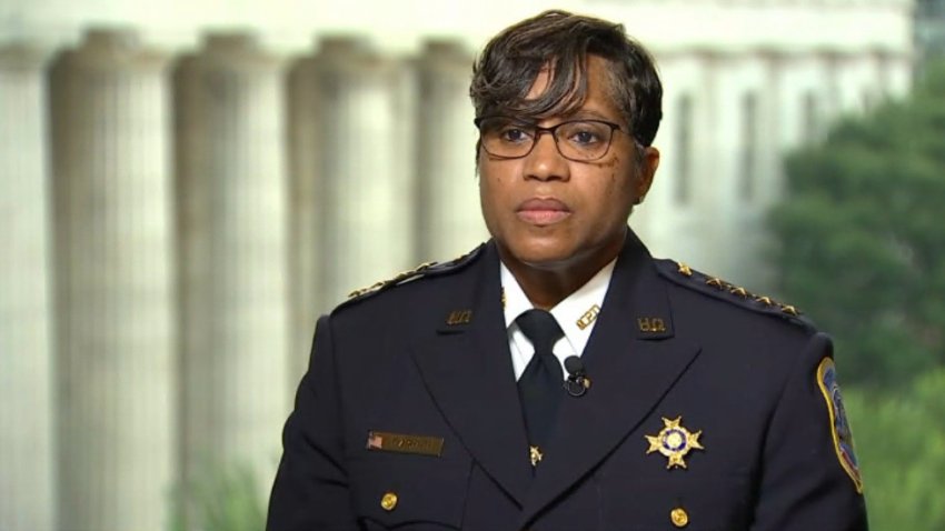 D.C. Police Chief Pamela Smith