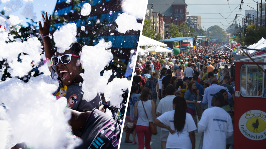 D.C.’s biggest neighborhood street fair, H Street Festival, returns on Saturday.